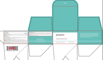 30ct Carton (Pa.box0239 Clear Zone Body Pads 30ct)